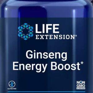 Life Extension Ginseng Energy Boost, 30 Capsules