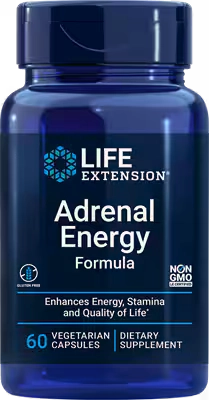 Adrenal Energy Form Len/ 60