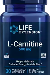 Carnitine 500 Mg Len/ 30