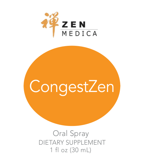 Congest Zen Oral Spray Zen/1