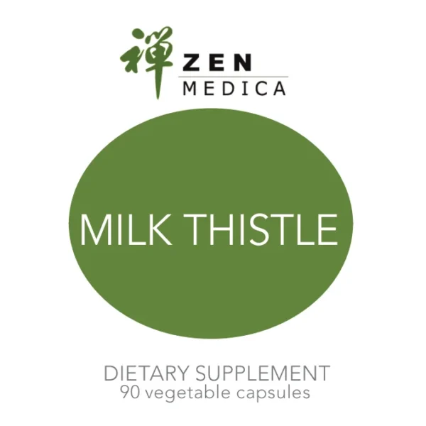 Milk Thistle - 90 Vegetable Capsules