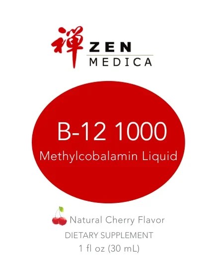 B12 1000 Methyl Liq Zen/1