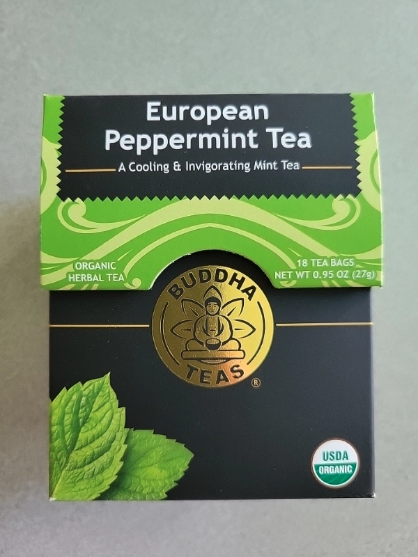 Peppermint Europ Tea Bdd/ 18