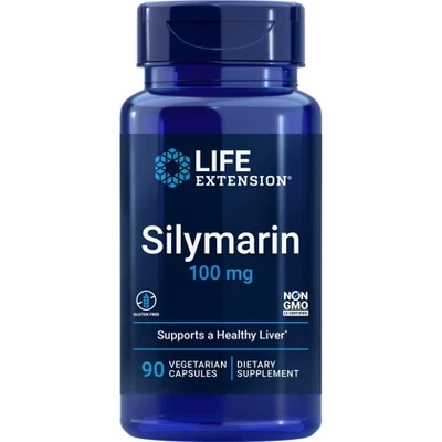 Silymarin 100 Mg W/Bio Len/ 90