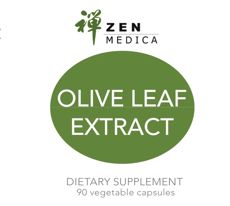 Olive Leaf Extract - 90 Vegetable Capsules