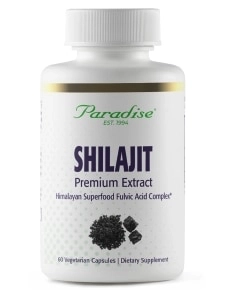 Shilajit Extract Pde/ 60