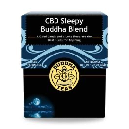 Cbd Sleepy Temple Tea Bdd/ 18