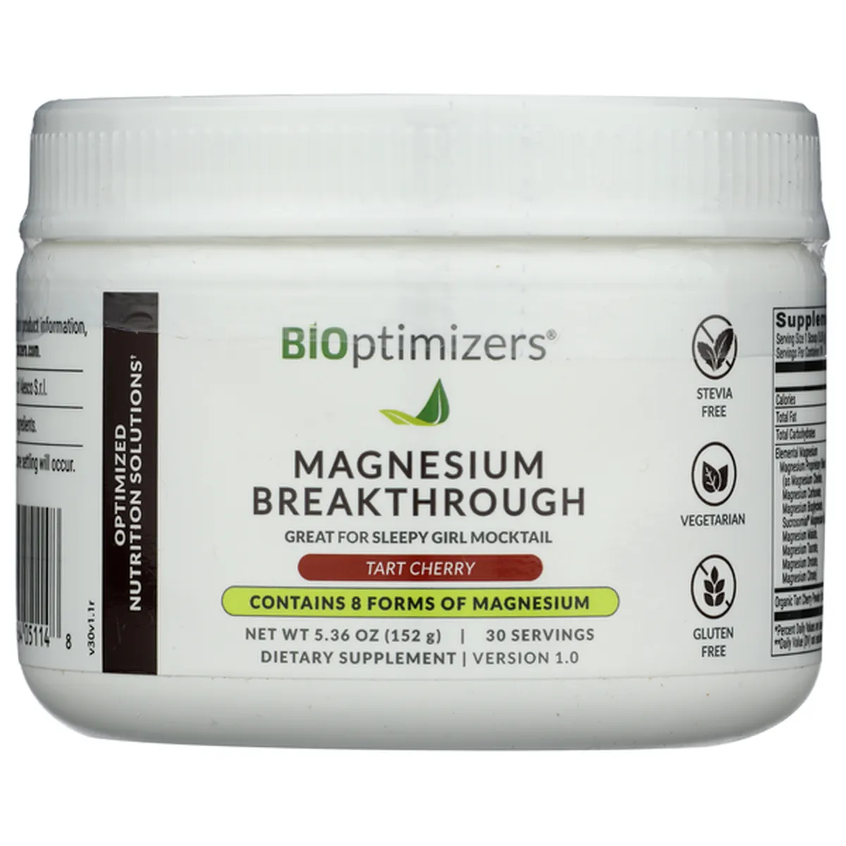 Magnesium Breakthrough Bop/7 Z
