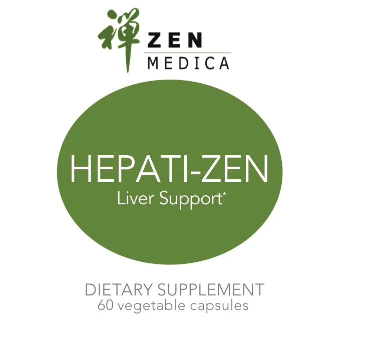 Hepati-Zen Liver Supp Zen/ 60