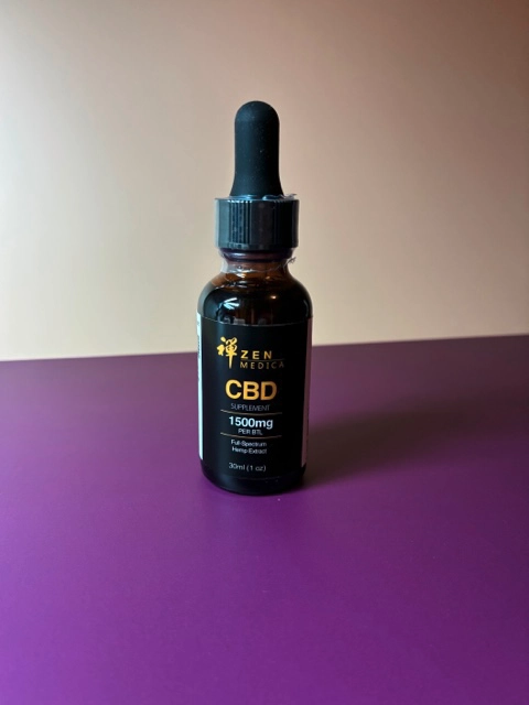 CBD 1500 Mg - 50 mg per 1 ml serving