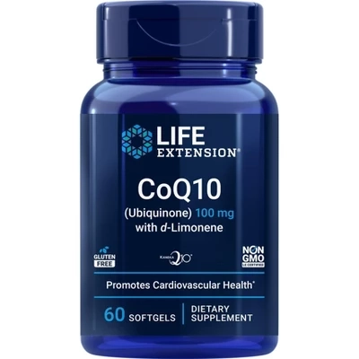 Coq10 100 W/D-Limonene Len/ 60
