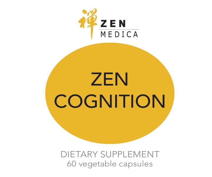 Zen Cognition - 60 Vegetable Capsules