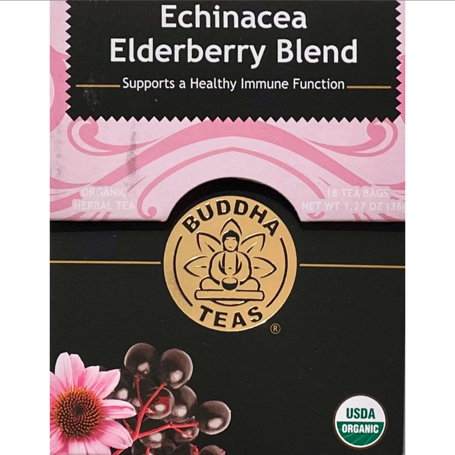 Echinacea Elderberry Bdd/ 18