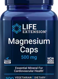 Magnesium 500 Mg Caps Len/100