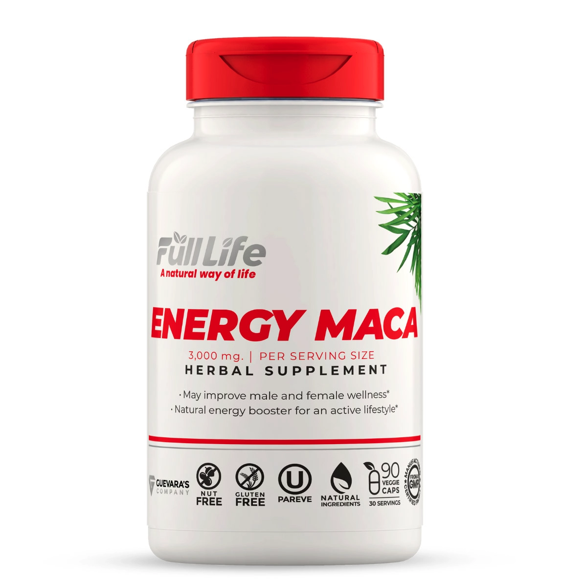 Maca Energy 3200 Mg Fll/ 90