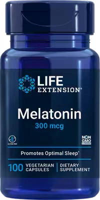 Melatonin 300 Mcg Len/100