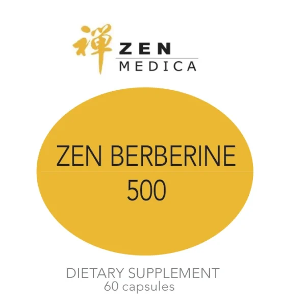 Berberine 500 Zen/ 60
