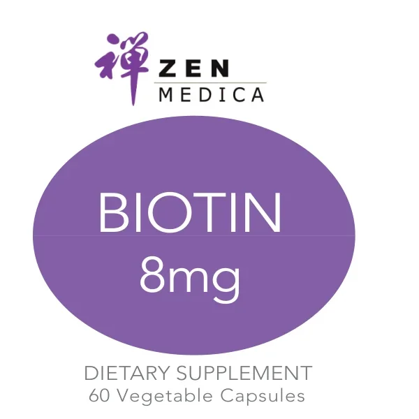 Biotin 8 Mg Zen/ 60