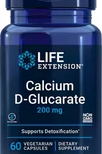 Cal D Glucarate 200 Mg Len/ 60