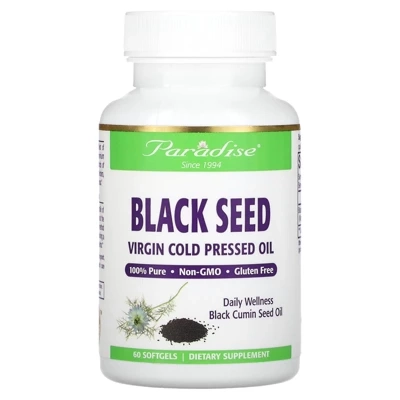 Black Seed Oil 500 Mg Pde/ 60