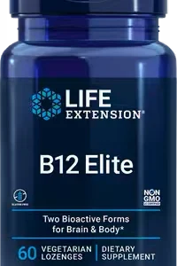 B12 Elite 1000 Mcg Len/ 60