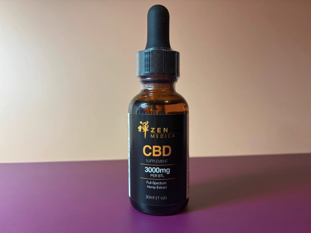 CBD 3000 Mg - 100 mg per 1 ml serving