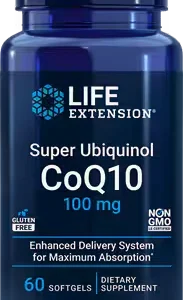 Ubiquinol Coq10 W/Shil Len/ 60