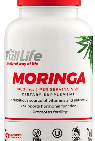 Moringa Ext Org 1000 Fll/120