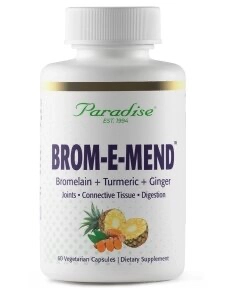 Bromelain Brom-E-Mend Pde/ 60