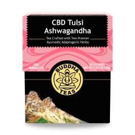 Cbd Tulsi Ashwag Tea Bdd/ 18