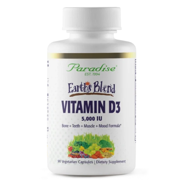 D3 5000 Superfoods Pde/ 90