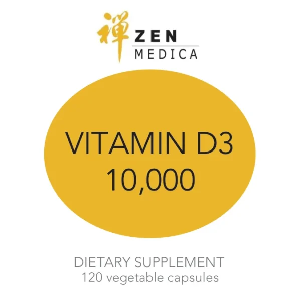 D3 10,000 Iu (250 Mcg) Zen/120