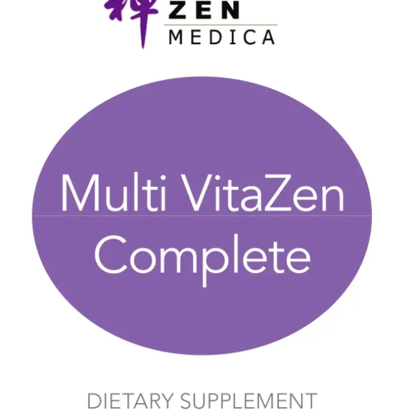 Multi Vitazen Complete - 60 Liquid Veg Capsules