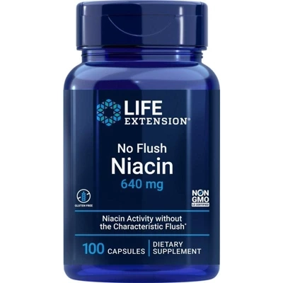 Niacin 800 Flush Free Len/100
