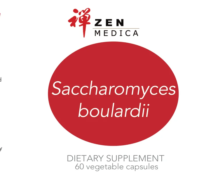 Saccharomyces Boulardi - 60 Vegetable Capsules