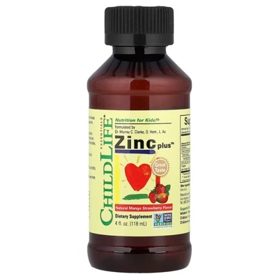 Zinc Plus Liq Mango Cle/4 Z