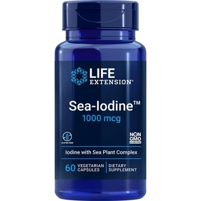 Sea Iodine 1000 Mcg Len/ 60