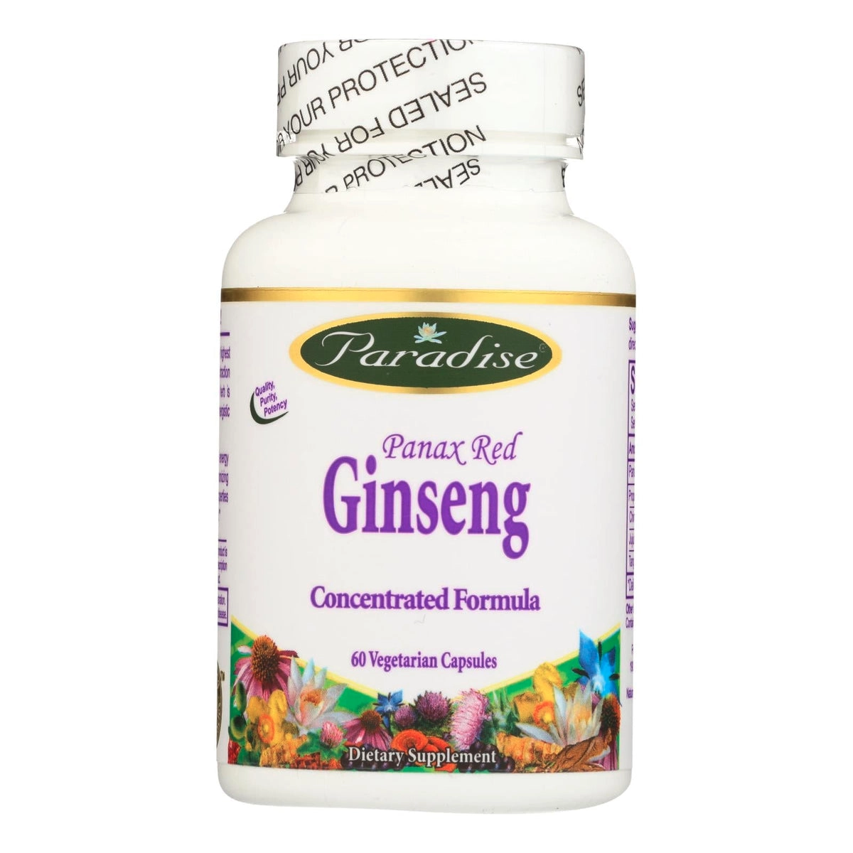 Ginseng Panax + Pde/ 60