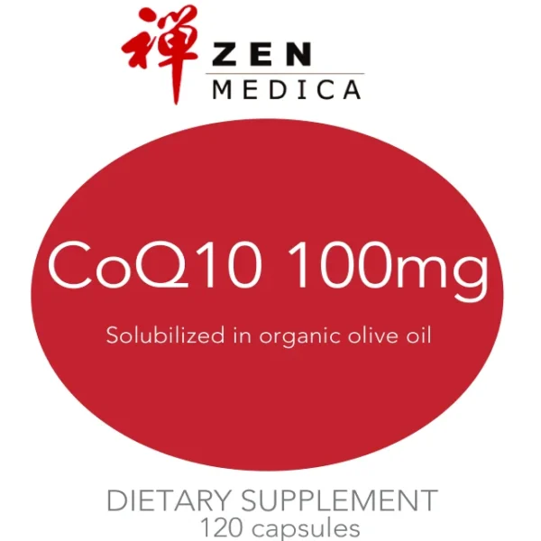 Coq10 100 Mg Zen/120