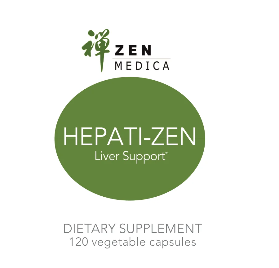 Hepati-Zen Liver Support - 60 Vegetable Capsules