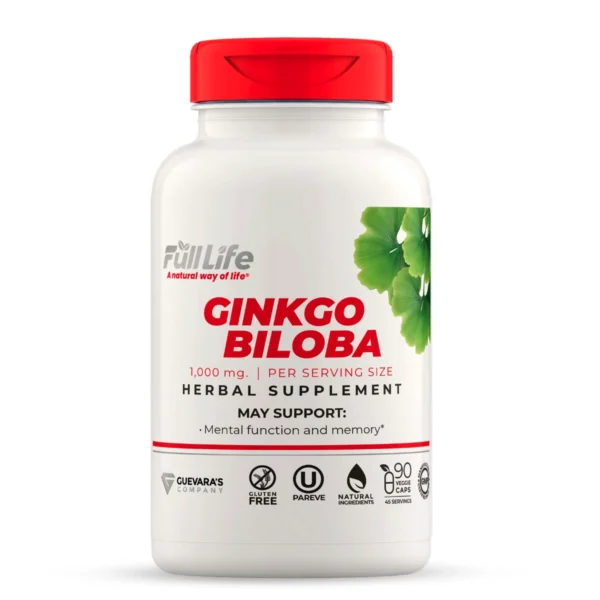 Ginkgo 1000 Mg Fll/ 90