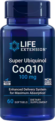 Ubiquinol Coqh 100 Mg Len/ 60