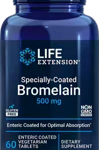 Bromelain 500 Mg Ent Len/ 60