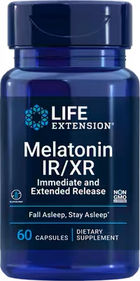 Melatonin 1.5 Mg Ir/Xr Len/ 60