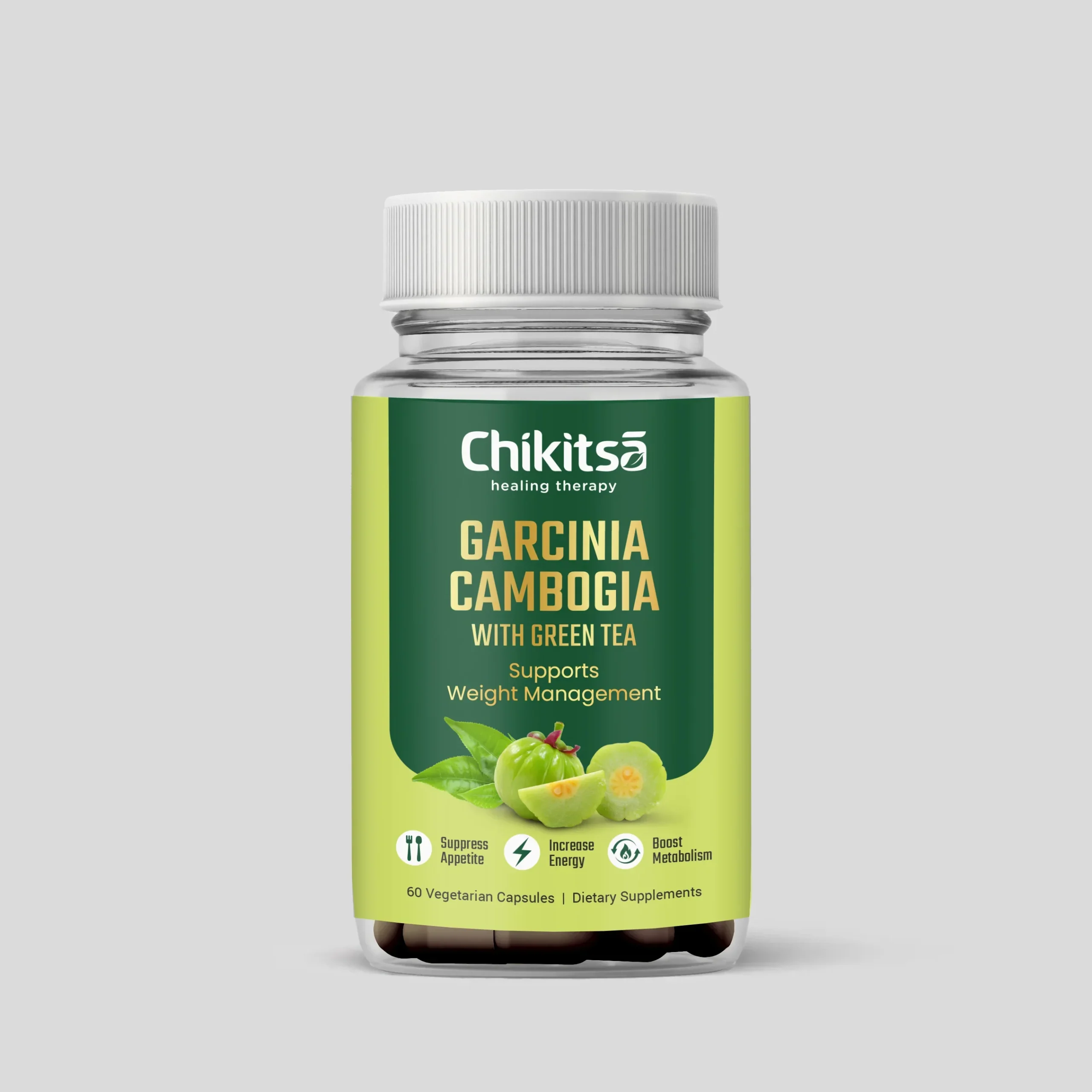Chikitsa Weight Management Supplement - Natural Formula