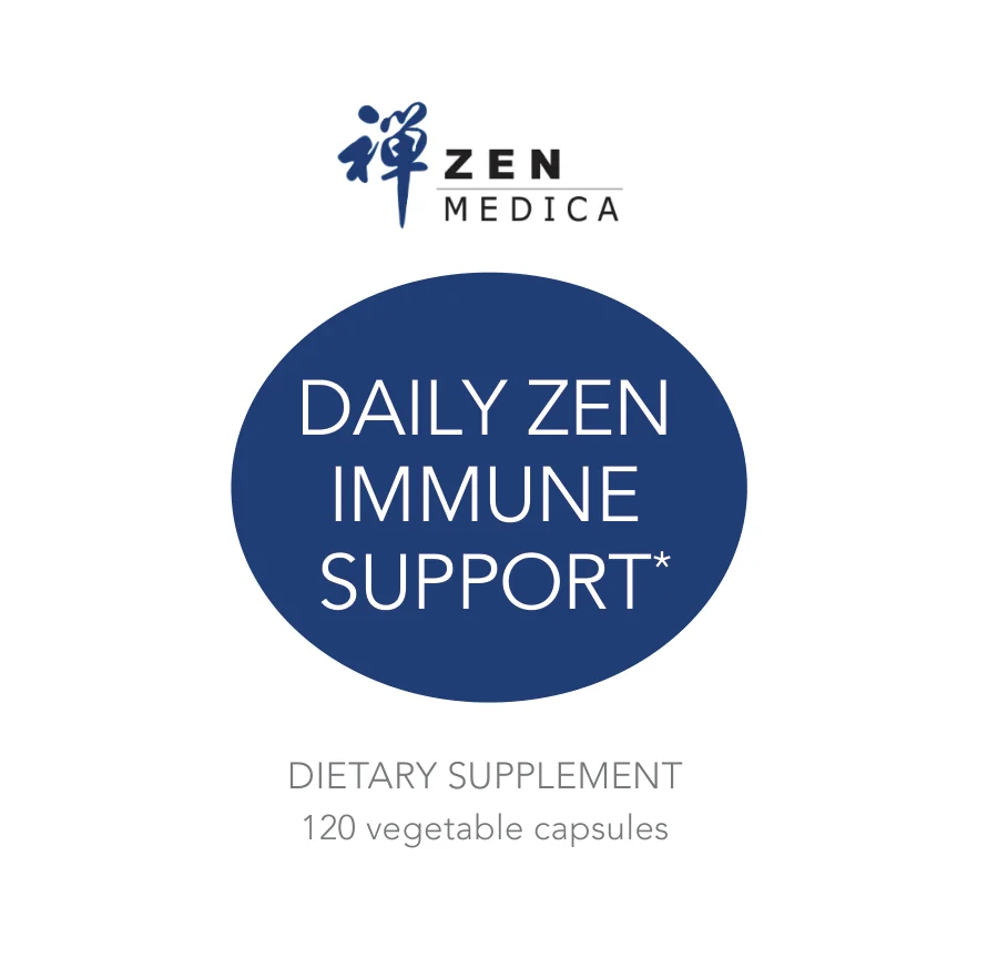 Daily Zen Immune Support - 120 Capsules