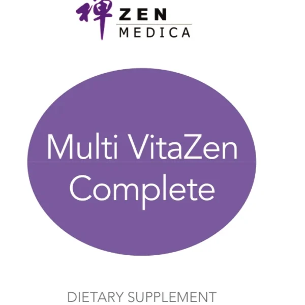 Multi VitaZen Complete - 120 Liquid Veg Capsules