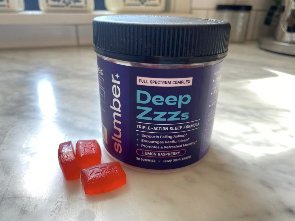 Deep Zzz's CBN CBD FS Gummies 30 ct