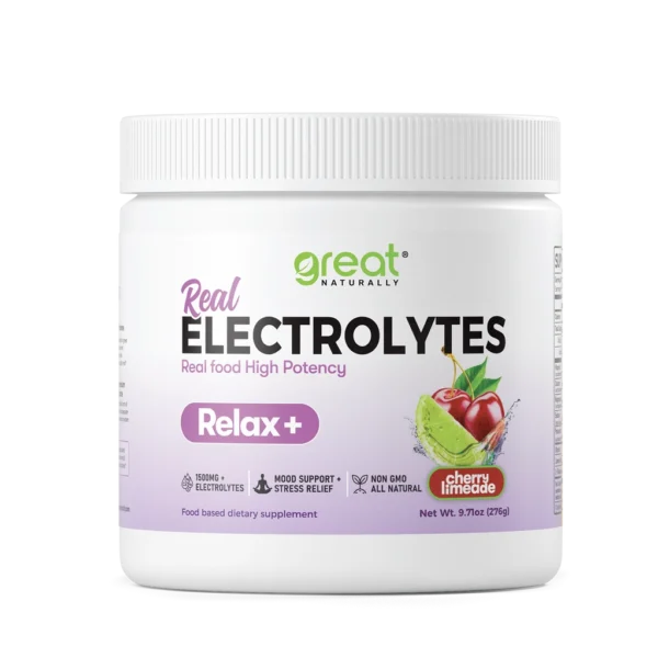 Electrolytes Real Relax+ Cherry Limeade