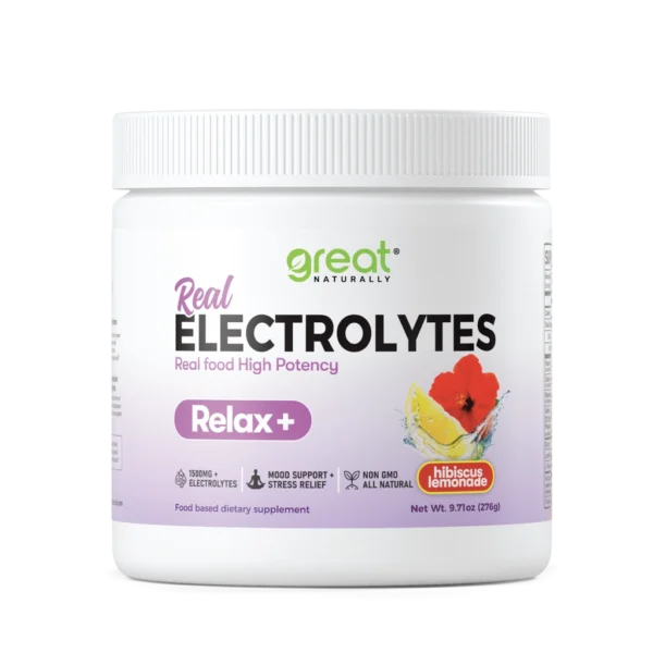 Electrolytes Real Relax+ Hibiscus Lemonade